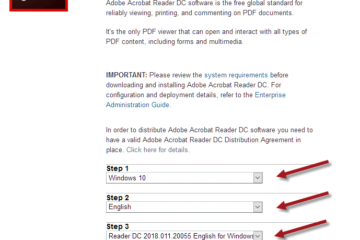 Adobe Reader Offline Installer Windows 10
