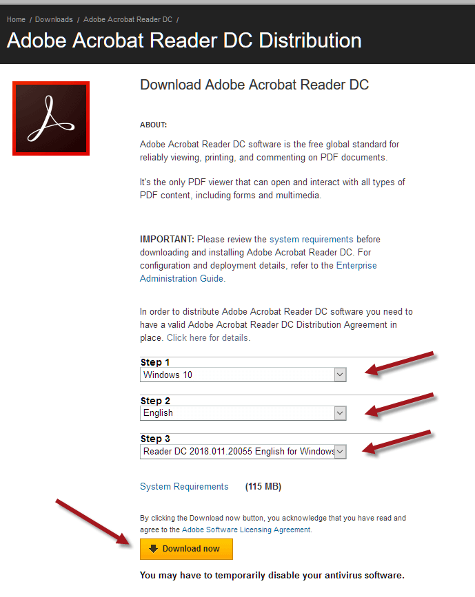 Adobe Dc Standard Download
