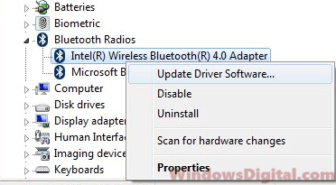 download intel wireless bluetooth software for windows 10