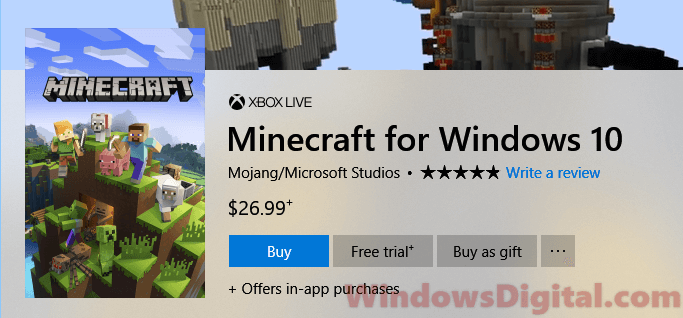 Minecraft windows 10 download mediafire