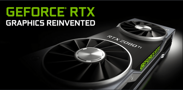 Nvidia GeForce RTX 2080 or RTX 2080 Ti Drivers Update Windows 10
